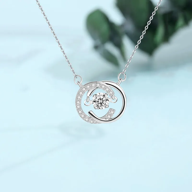 Barbie Sterling Silver Necklaces Women's-3