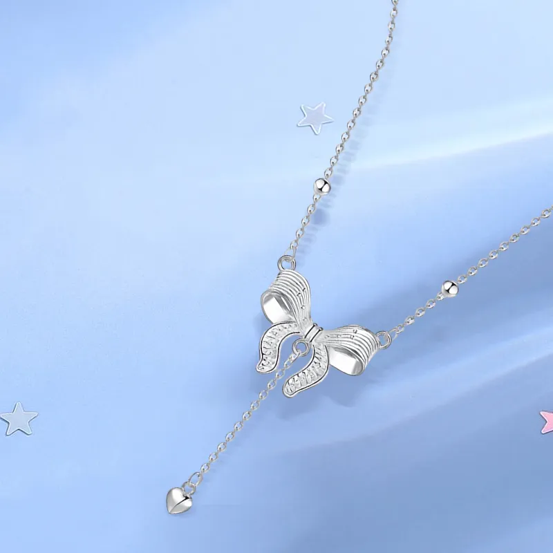 Barbie Sterling Silver Necklaces Women's-4