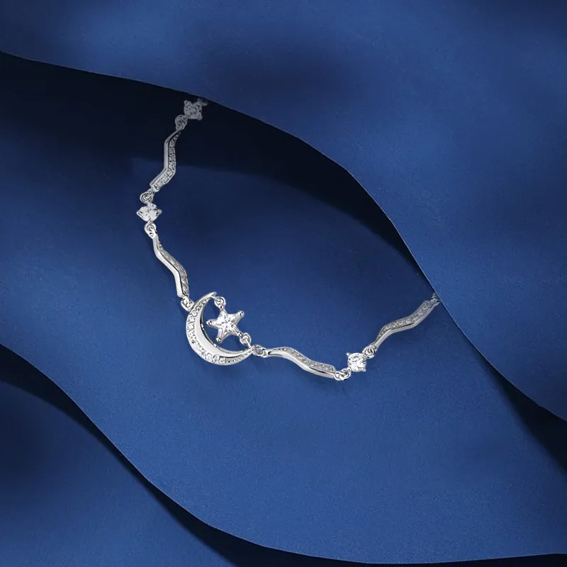 Barbie 999 Fine Silver Bracelets Women's-2