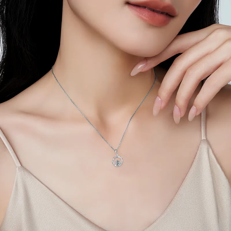 Barbie 999 Fine Silver Necklaces Women's-1