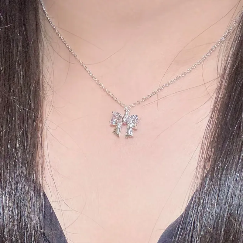 Barbie 999 Fine Silver Necklaces Unisex-4
