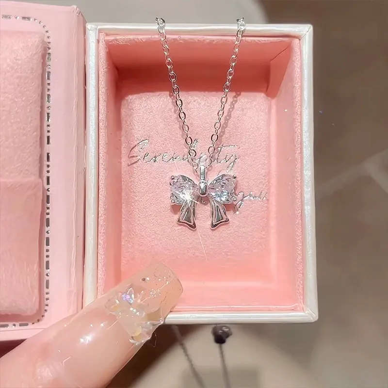 Barbie 999 Fine Silver Necklaces Unisex-1