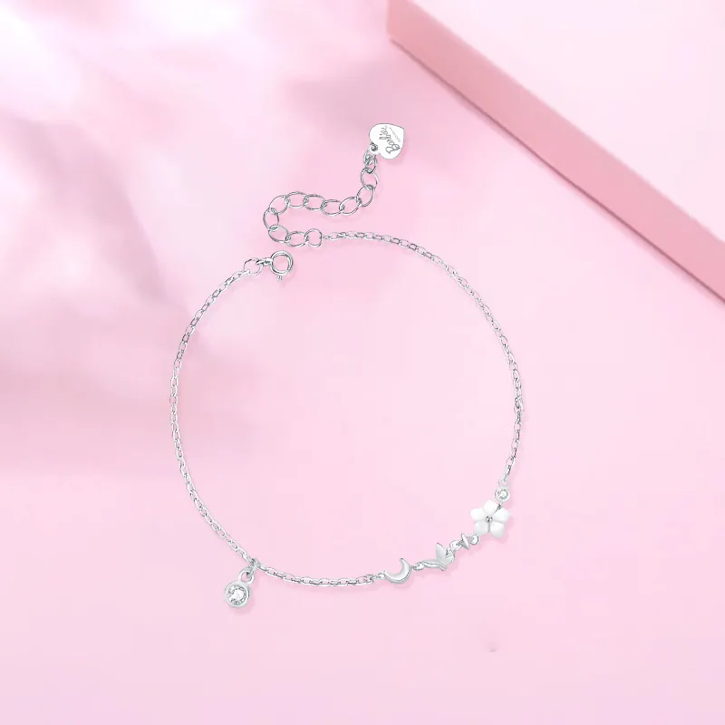 Barbie Sterling Silver Bracelets Women's-3
