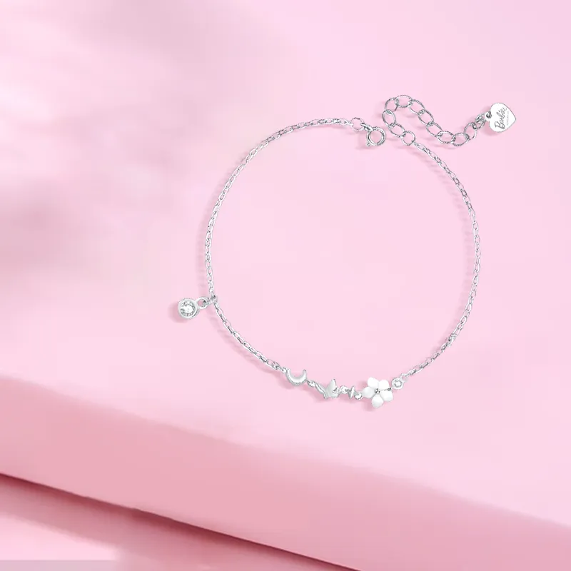 Barbie Sterling Silver Bracelets Women's-4