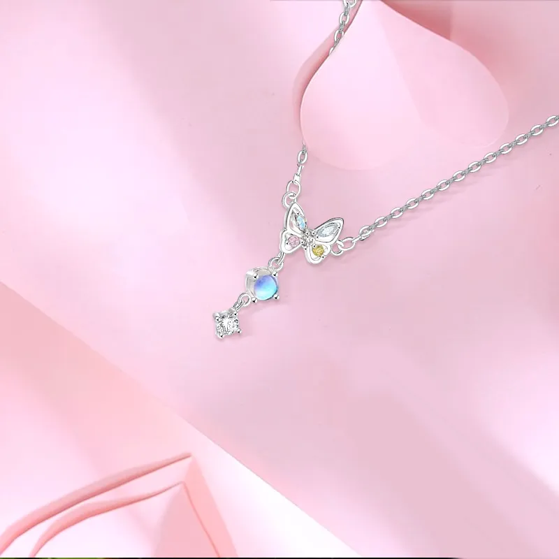 Barbie 999 Fine Silver Necklaces Women's-4