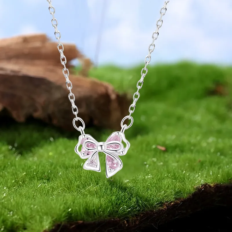 Barbie Sterling Silver Necklaces Women's-3