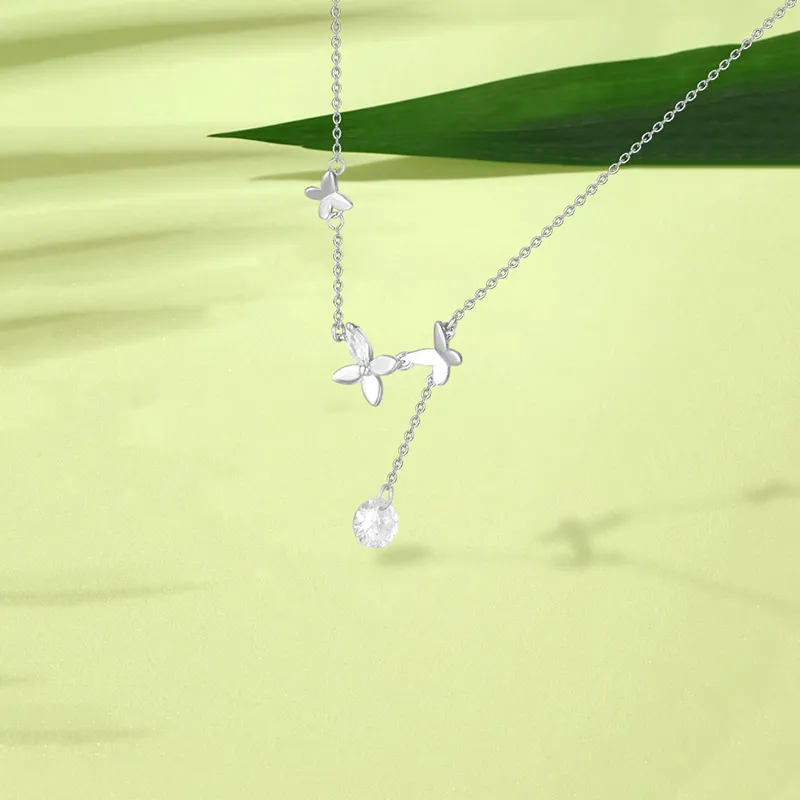 Barbie Sterling Silver Necklaces Women's-3