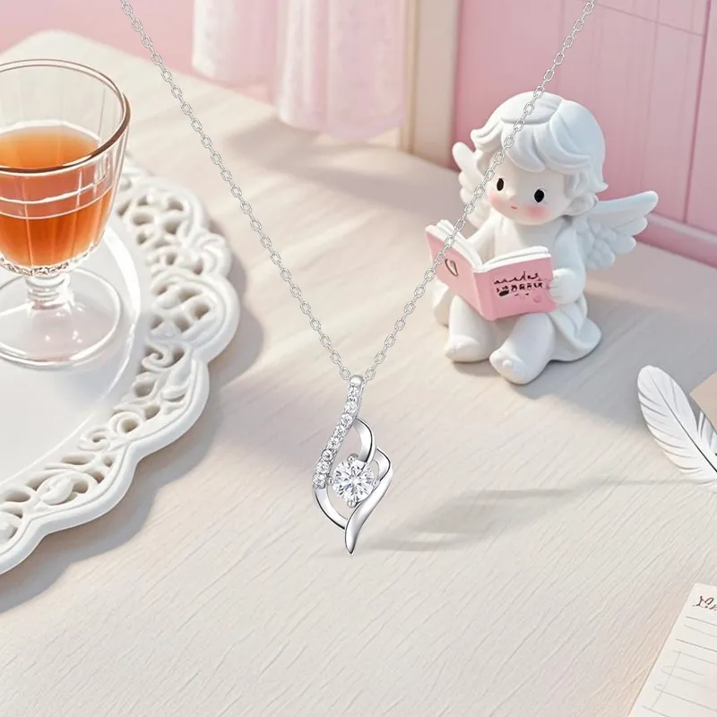 Barbie 999 Fine Silver Necklaces Women's-2