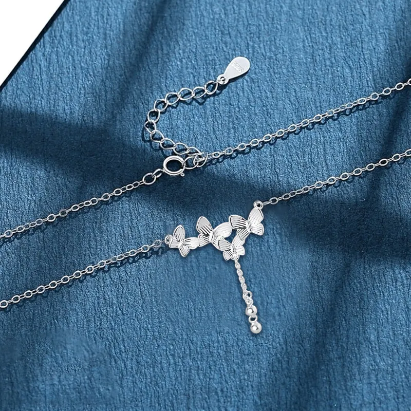 Barbie Sterling Silver Necklaces Women's-3