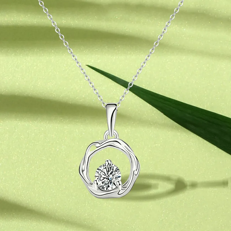 Barbie 999 Fine Silver Necklaces Women's-3