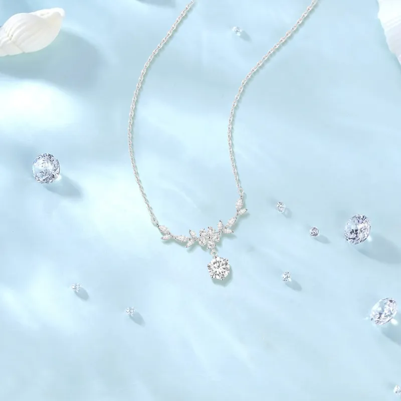 Barbie Sterling Silver Necklaces Women's-3