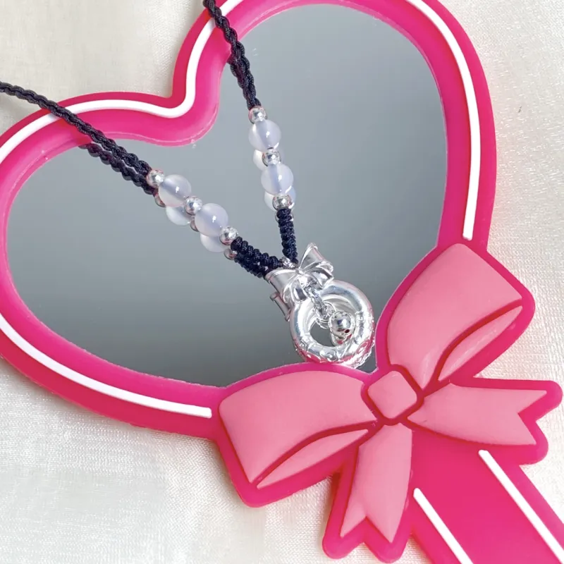 Barbie 999 Fine Silver Necklaces Women's-5