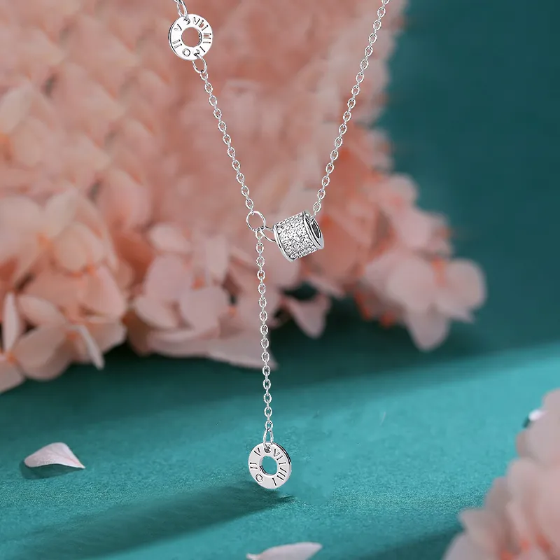 Barbie Sterling Silver Necklaces Women's-3