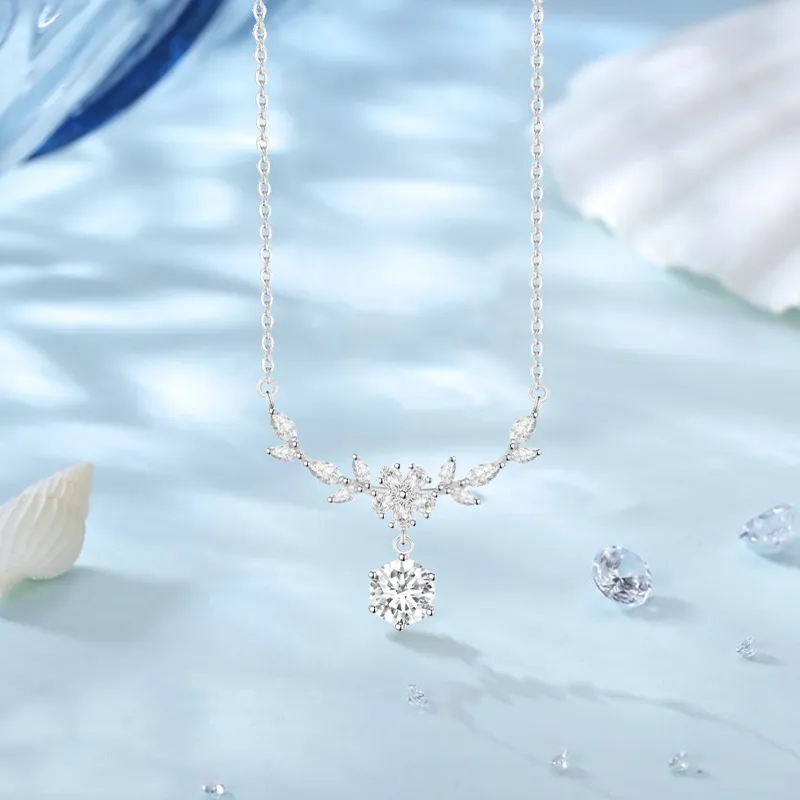 Barbie Sterling Silver Necklaces Women's-4