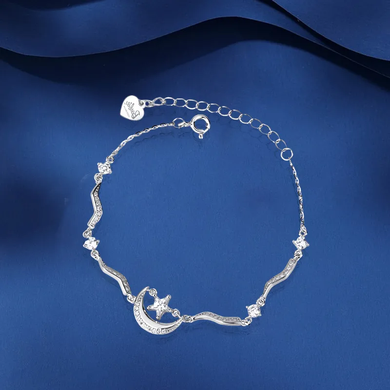 Barbie 999 Fine Silver Bracelets Women's-1