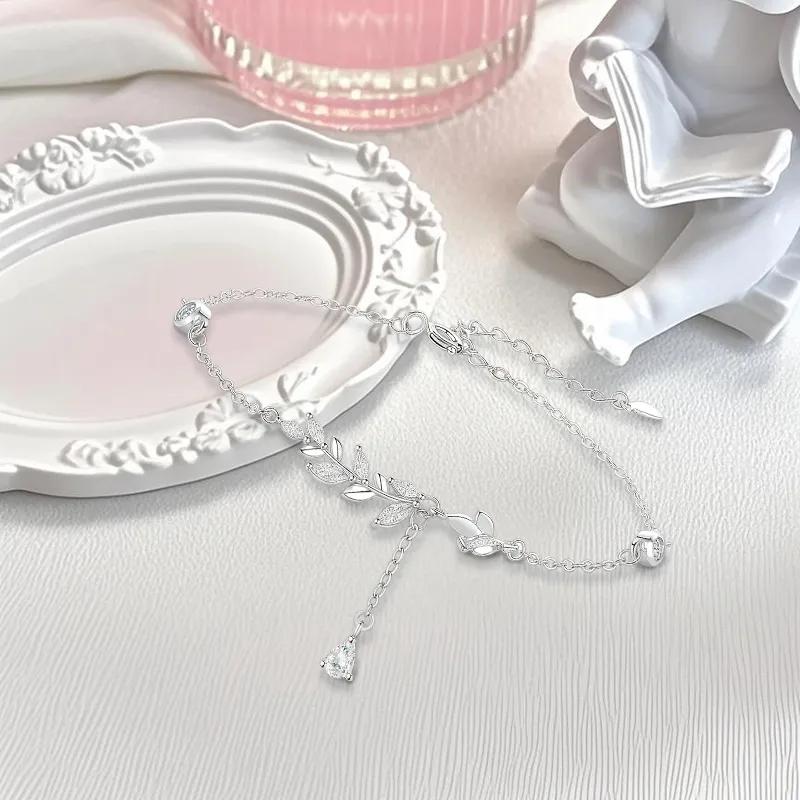 Barbie Sterling Silver Bracelets Unisex-2