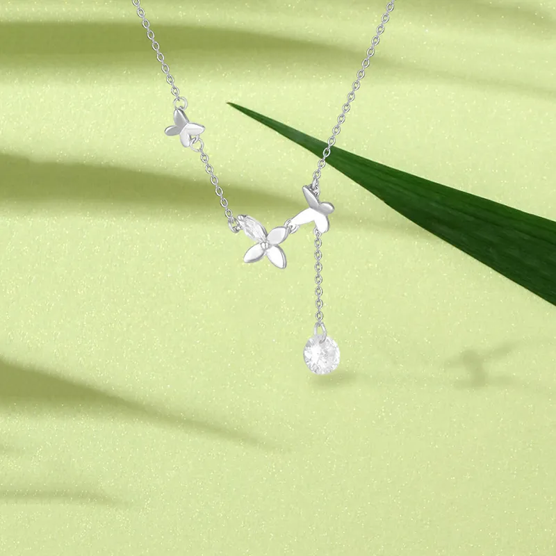 Barbie Sterling Silver Necklaces Women's-4