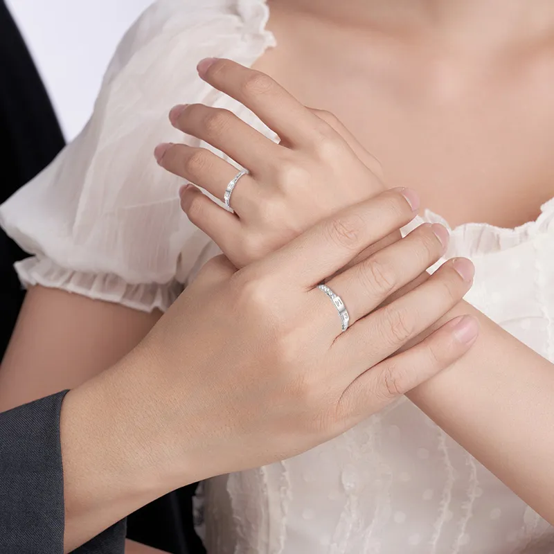 Barbie S925 Silver Rings Unisex-1