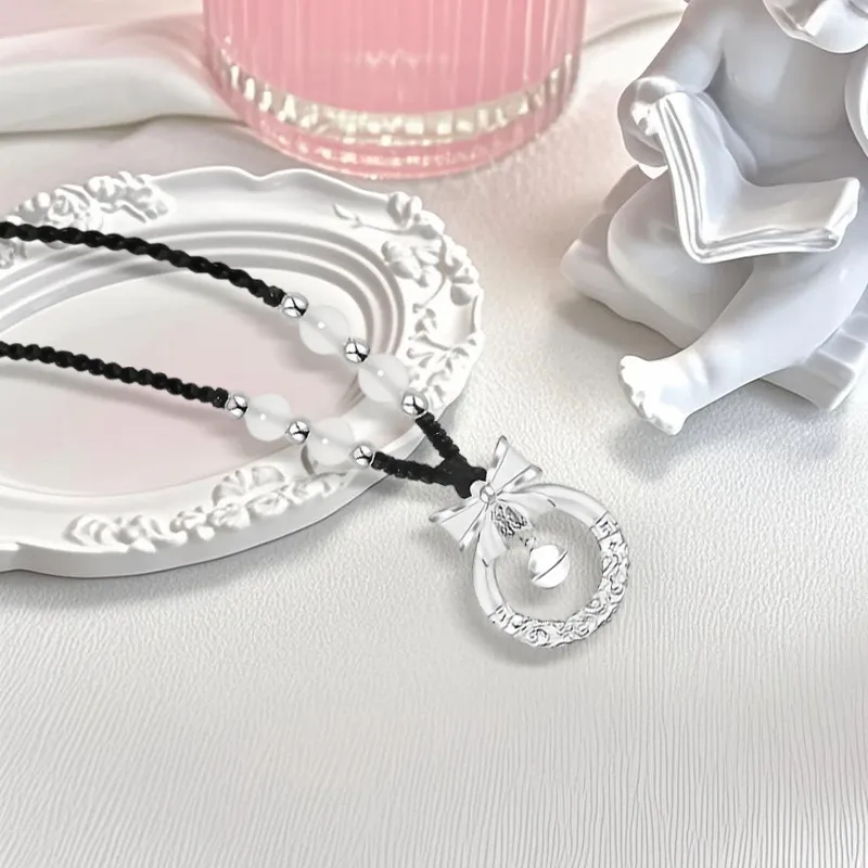Barbie 999 Fine Silver Necklaces Women's-4
