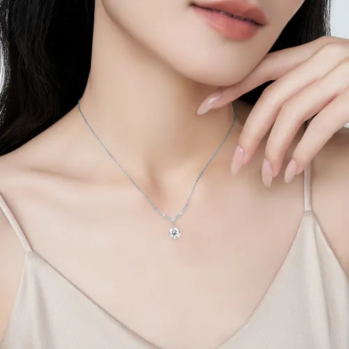 Barbie Sterling Silver Necklaces Women's