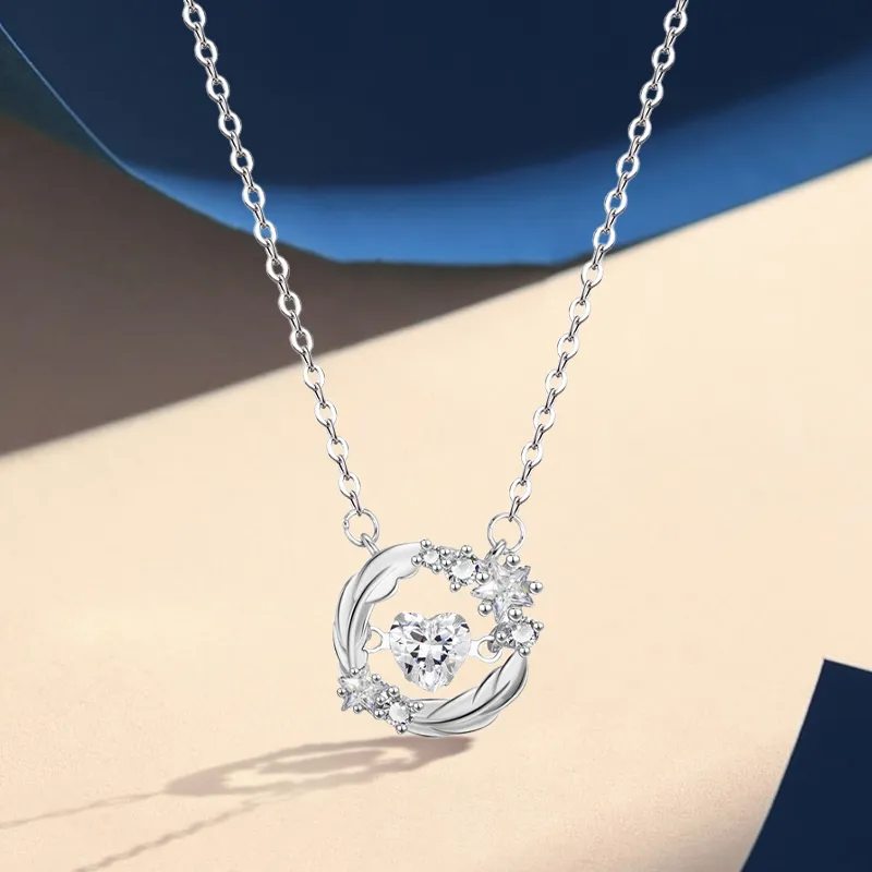 Barbie Sterling Silver Necklaces Women's-3