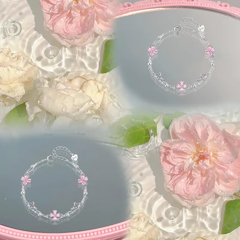 Barbie S925 Silver Bracelets Women's-1