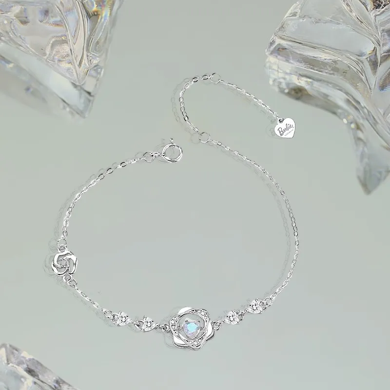 Barbie 999 Fine Silver Bracelets Women's-3