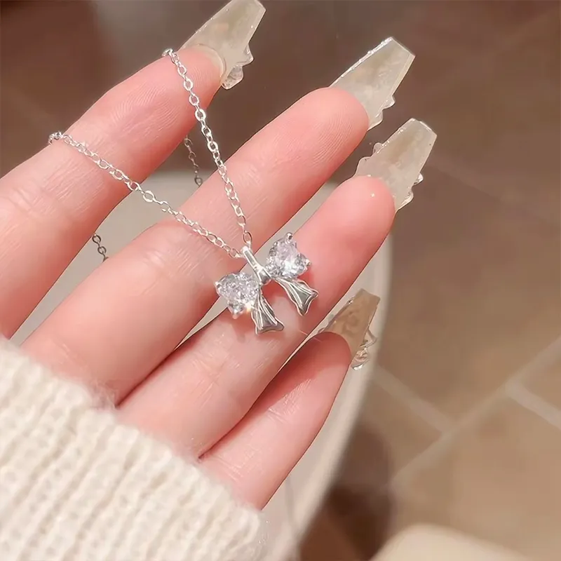 Barbie 999 Fine Silver Necklaces Unisex-2
