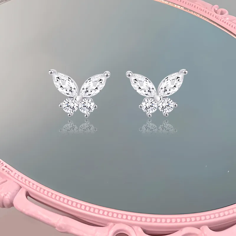 Barbie Alloy Stud Earrings Women's-3