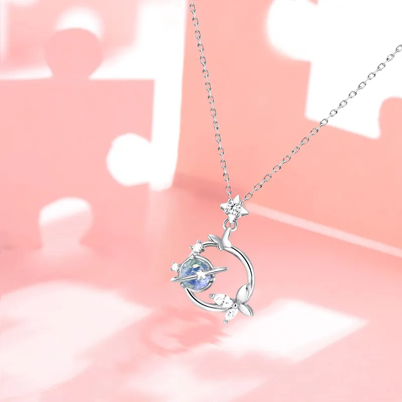 Barbie 999 Fine Silver Necklaces Women's-3