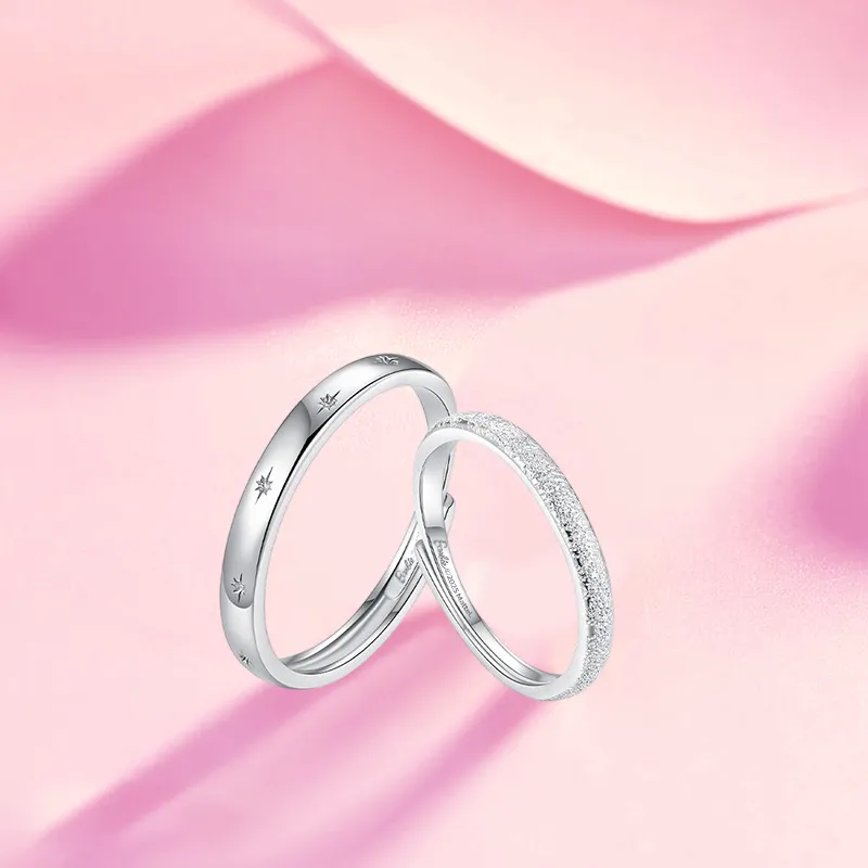 Barbie 999 Fine Silver Rings Unisex-4
