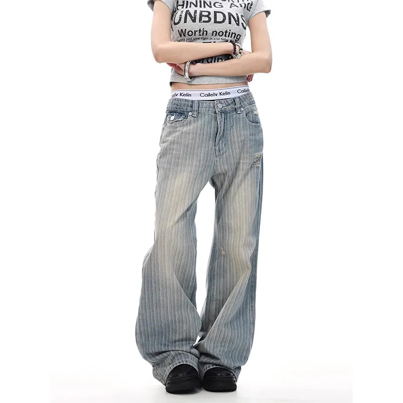 A02 Jeans Unisex Blue-2