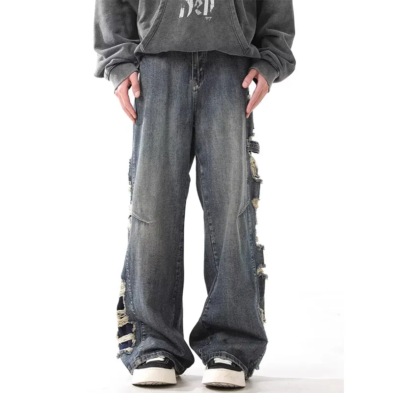 A02 Jeans Unisex Blue-5