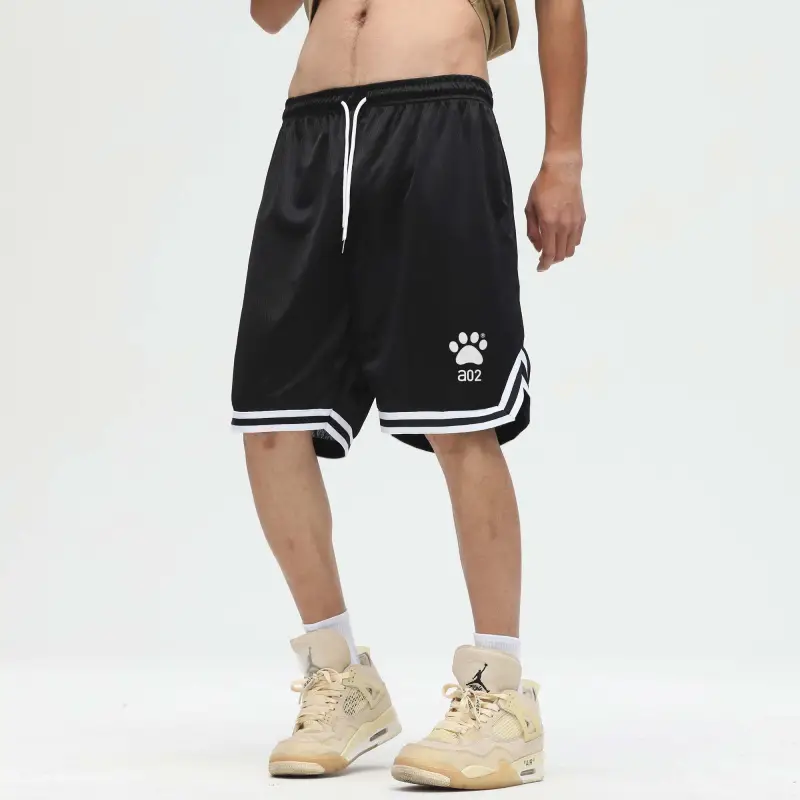 A02 Sports Shorts Unisex-9