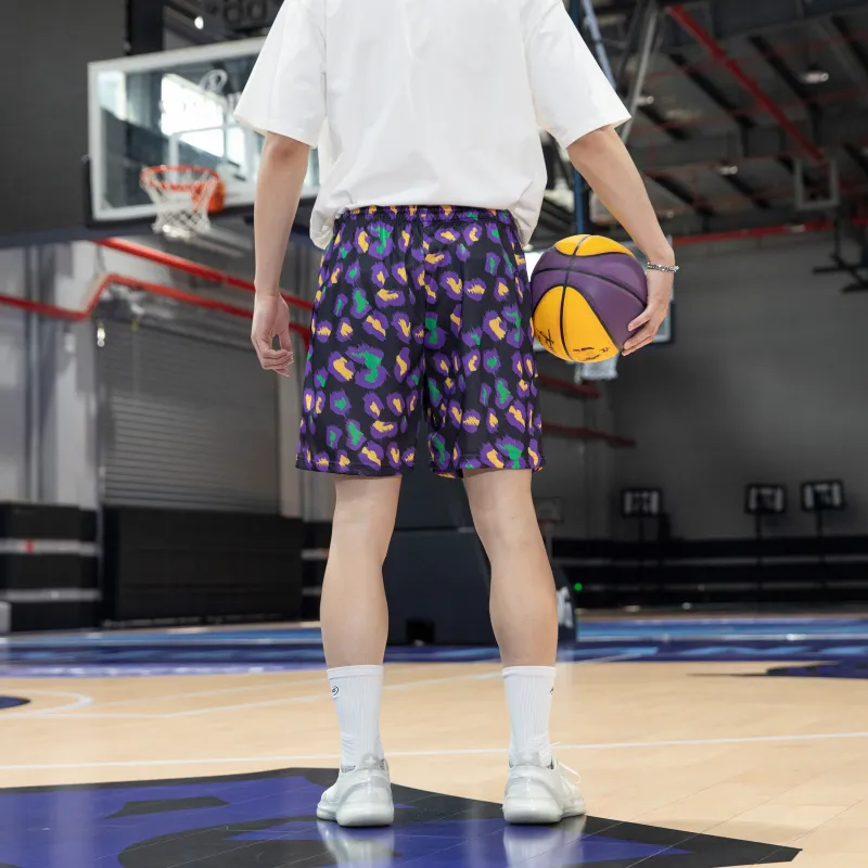 A02 Sports Shorts Unisex-12