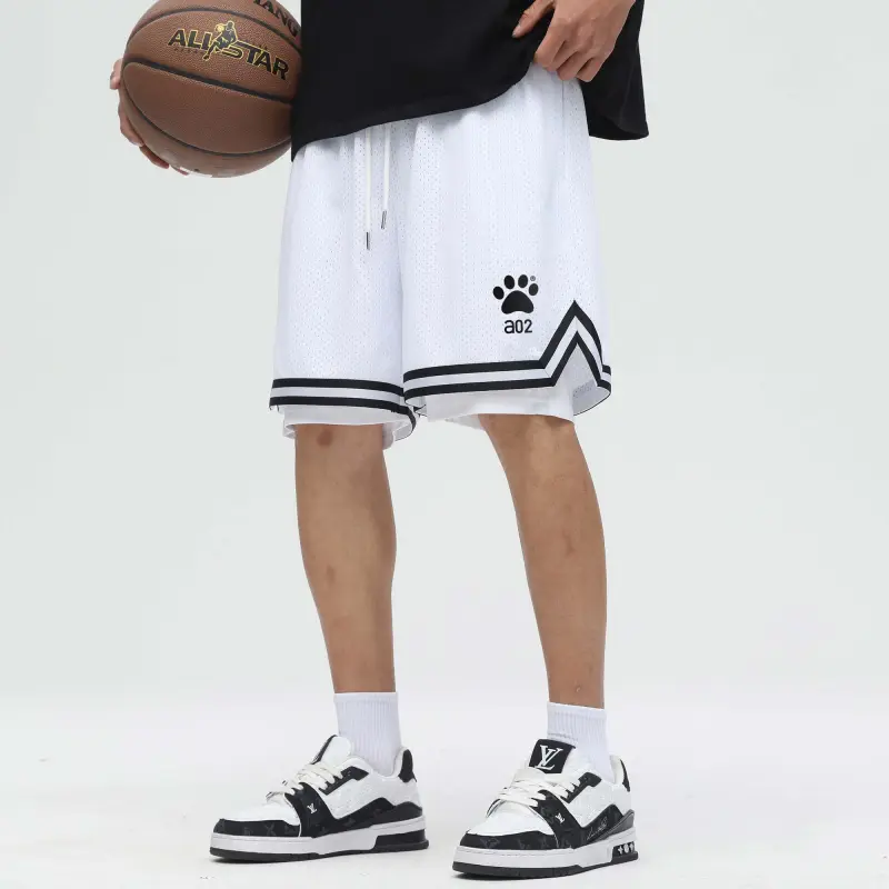 A02 Sports Shorts Unisex-4