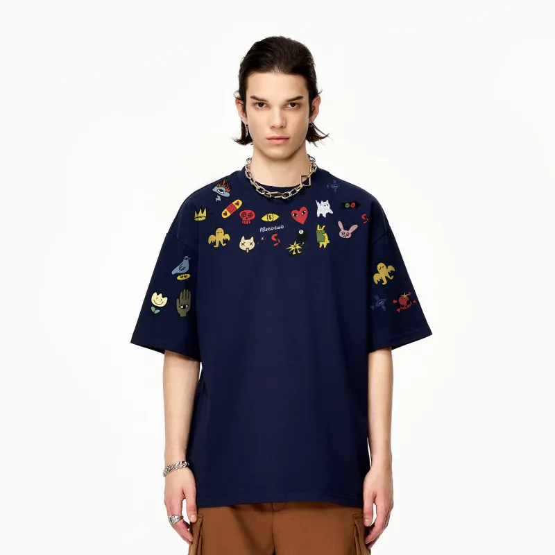 A02 T Shirts Unisex-14