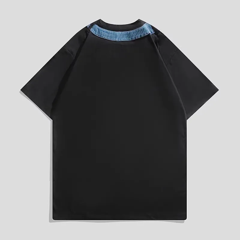 A02 T Shirts Unisex Black-2