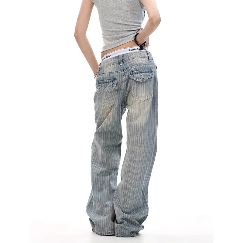 A02 Jeans Unisex Blue-3