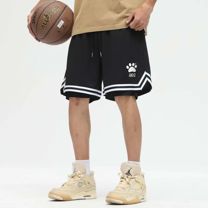 A02 Sports Shorts Unisex-10