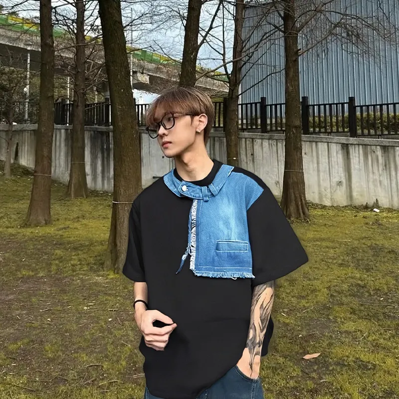 A02 T Shirts Unisex Black-3