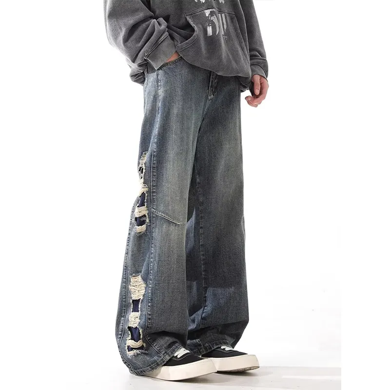 A02 Jeans Unisex Blue-2