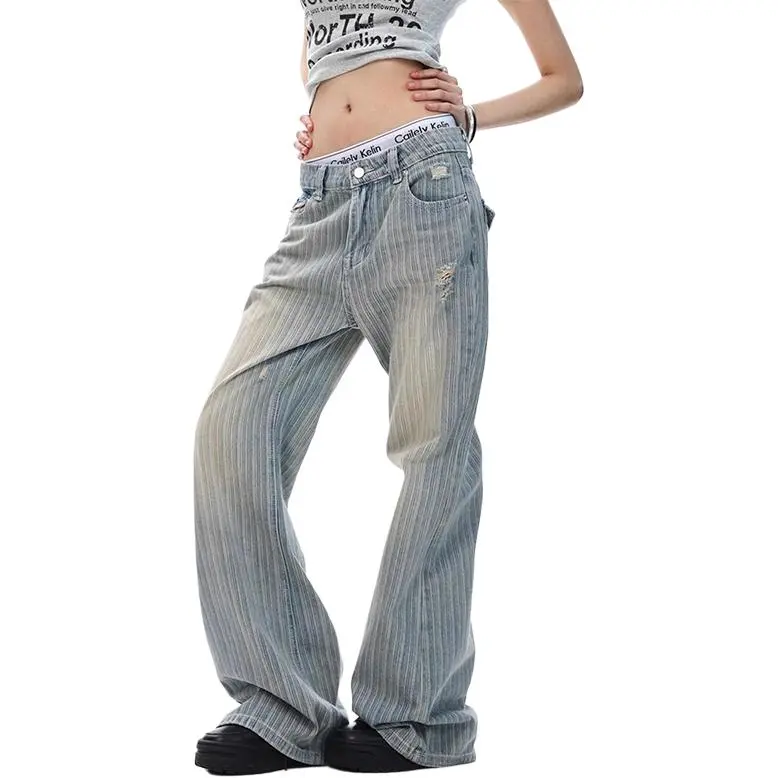 A02 Jeans Unisex Blue-1