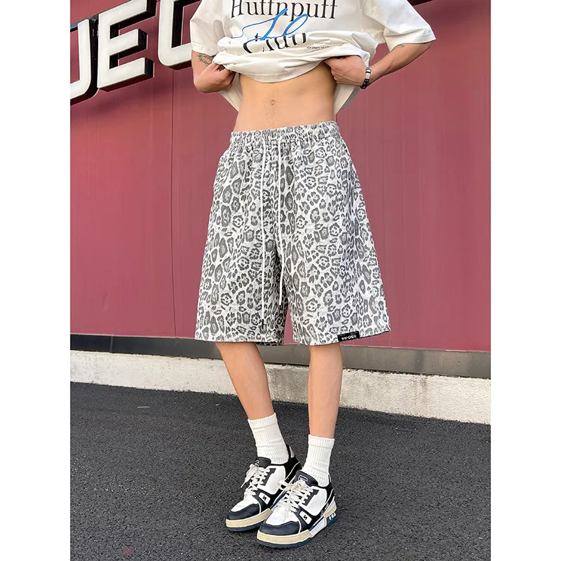 A02 Basketball Shorts Unisex-8