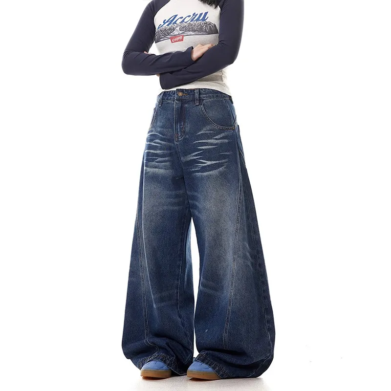 A02 Jeans Unisex Blue-1
