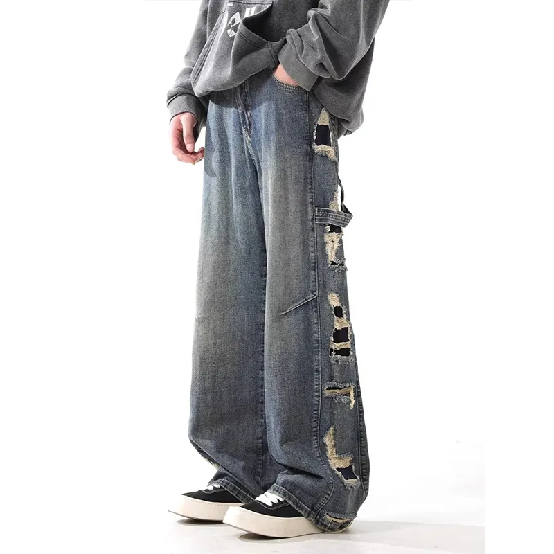 A02 Jeans Unisex Blue-4