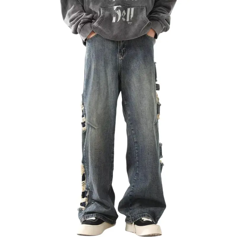 A02 Jeans Unisex Blue-6