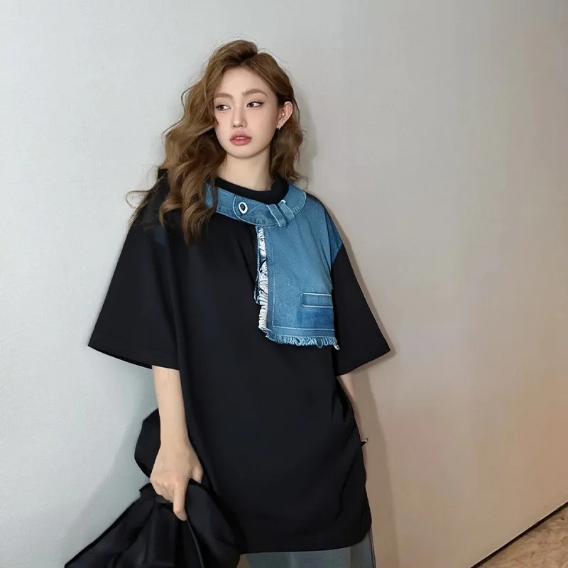 A02 T Shirts Unisex Black-1