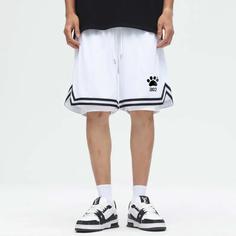 A02 Sports Shorts Unisex-5