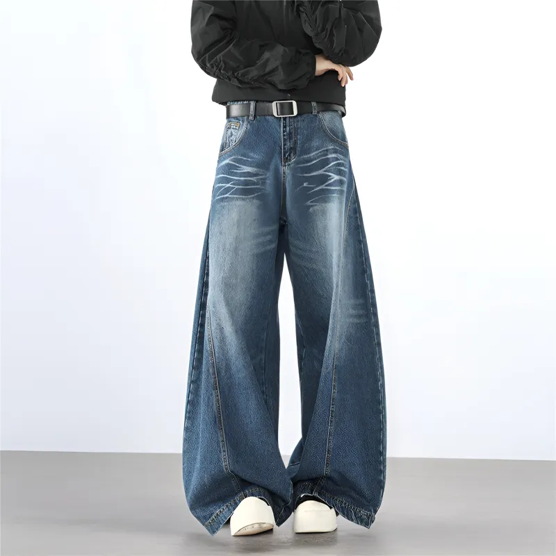 A02 Jeans Unisex Blue-2